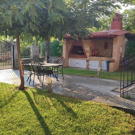 Summer Panorama Retreat - Yard, Barbeque, Up To 7 Epanomi Exterior foto