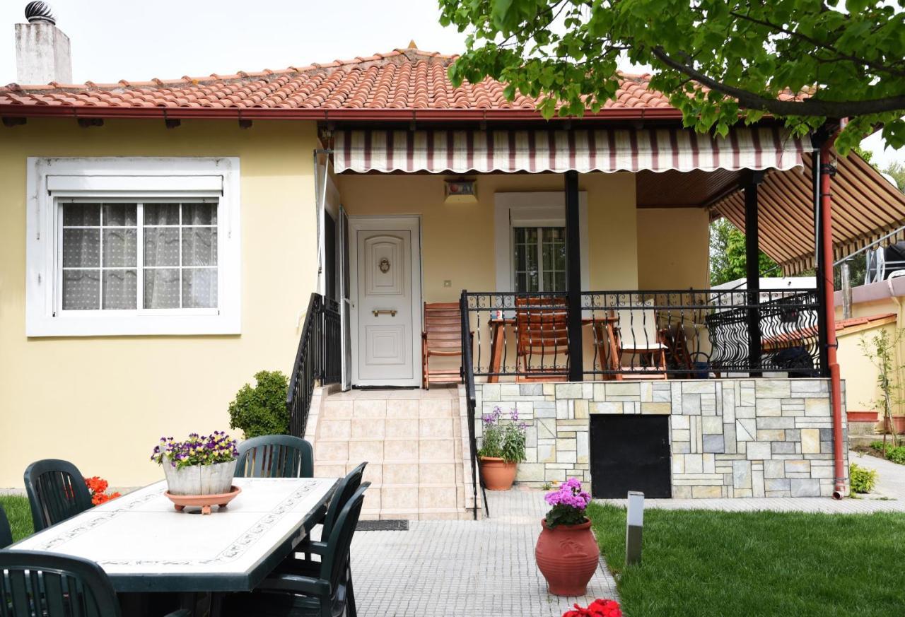 Summer Panorama Retreat - Yard, Barbeque, Up To 7 Epanomi Exterior foto