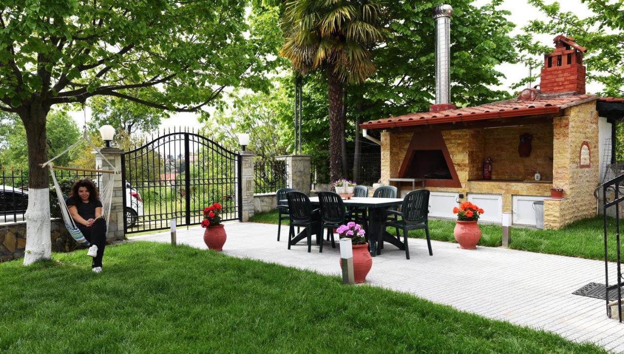 Summer Panorama Retreat - Yard, Barbeque, Up To 7 Epanomi Exterior foto