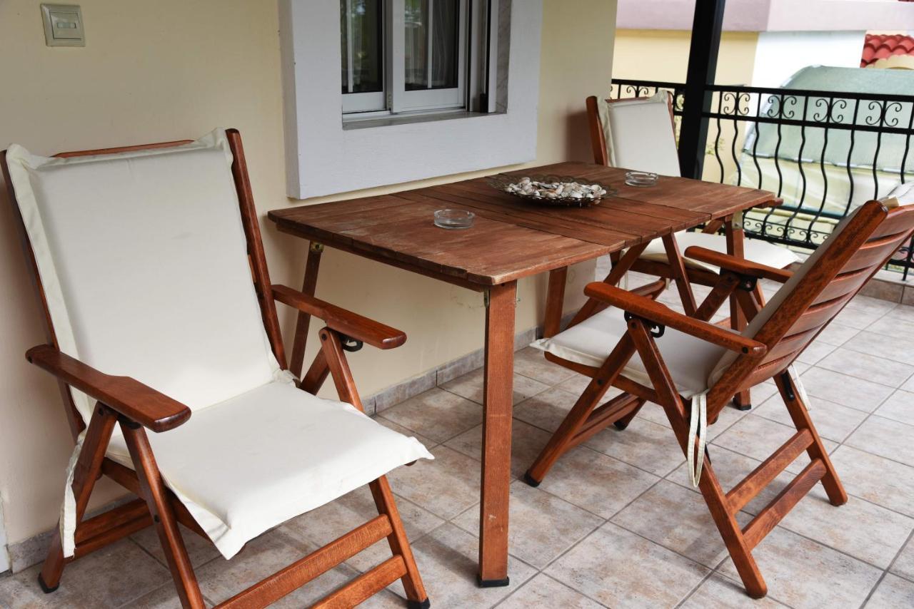 Summer Panorama Retreat - Yard, Barbeque, Up To 7 Epanomi Exterior foto