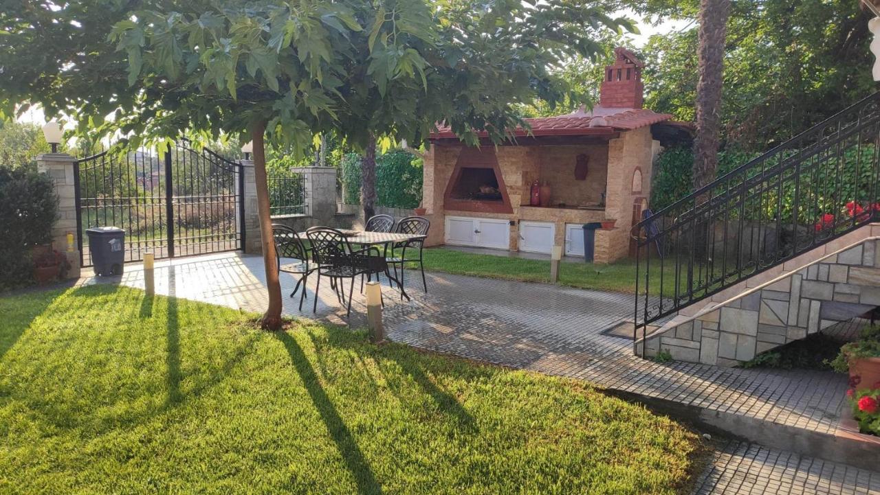 Summer Panorama Retreat - Yard, Barbeque, Up To 7 Epanomi Exterior foto